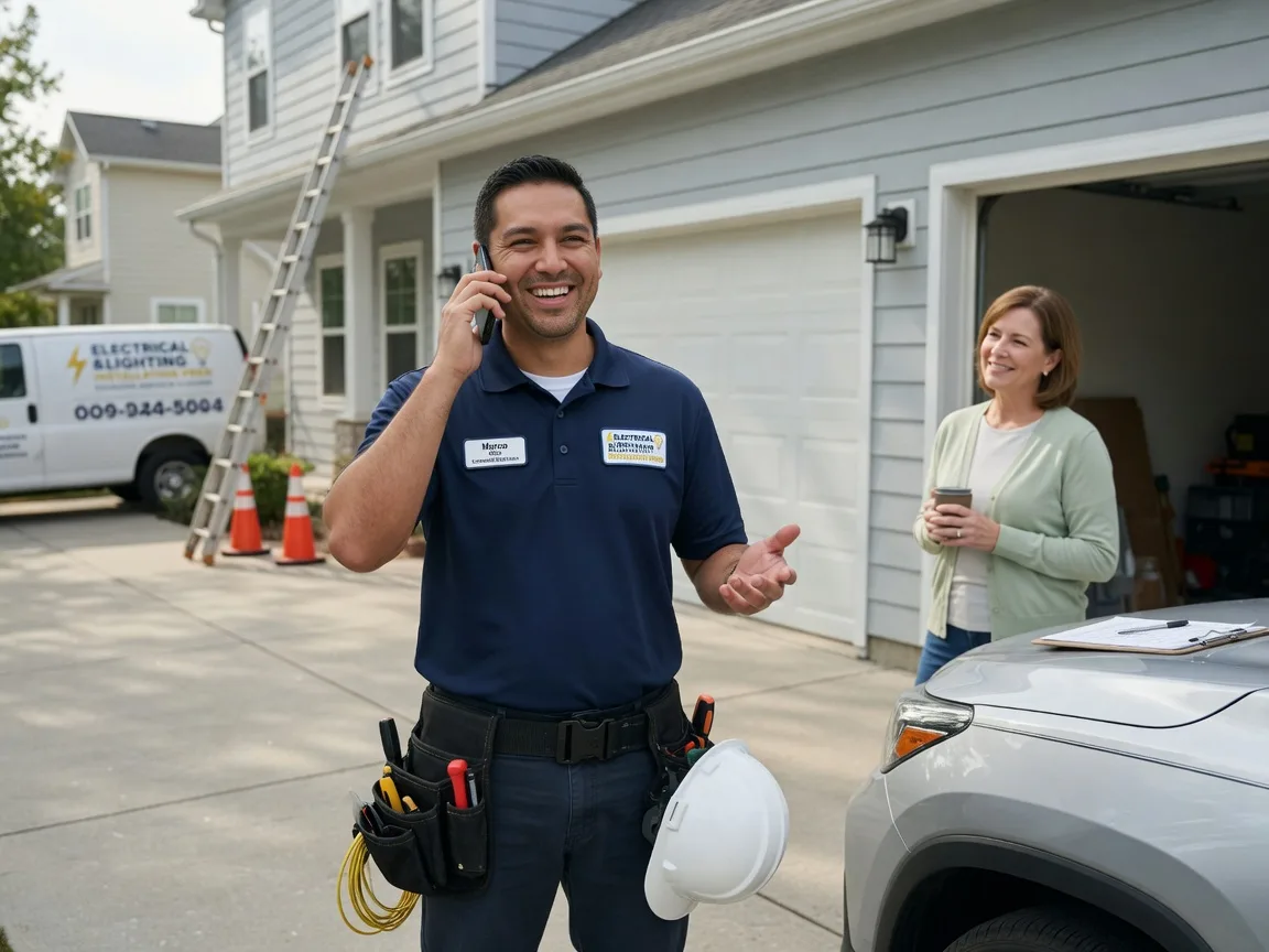 Licensed Electrician Arnold, NE FAQs